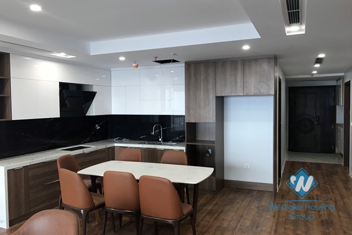 A brand new 2 bedroom apartment in Le roi Soleil, Xuan Dieu, Tay ho